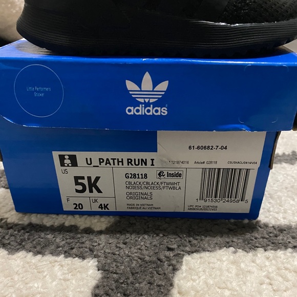 Adidas U_Path Run Shoes Toddler - Picture 6 of 7